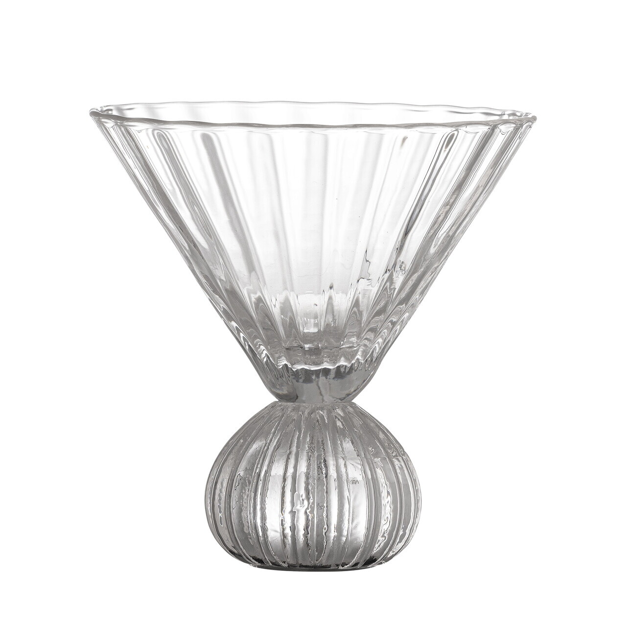 Pahar de cocktail, Bloomingville, Taurin, 12x12 cm, 300 ml, sticla, transparent - imagine 5